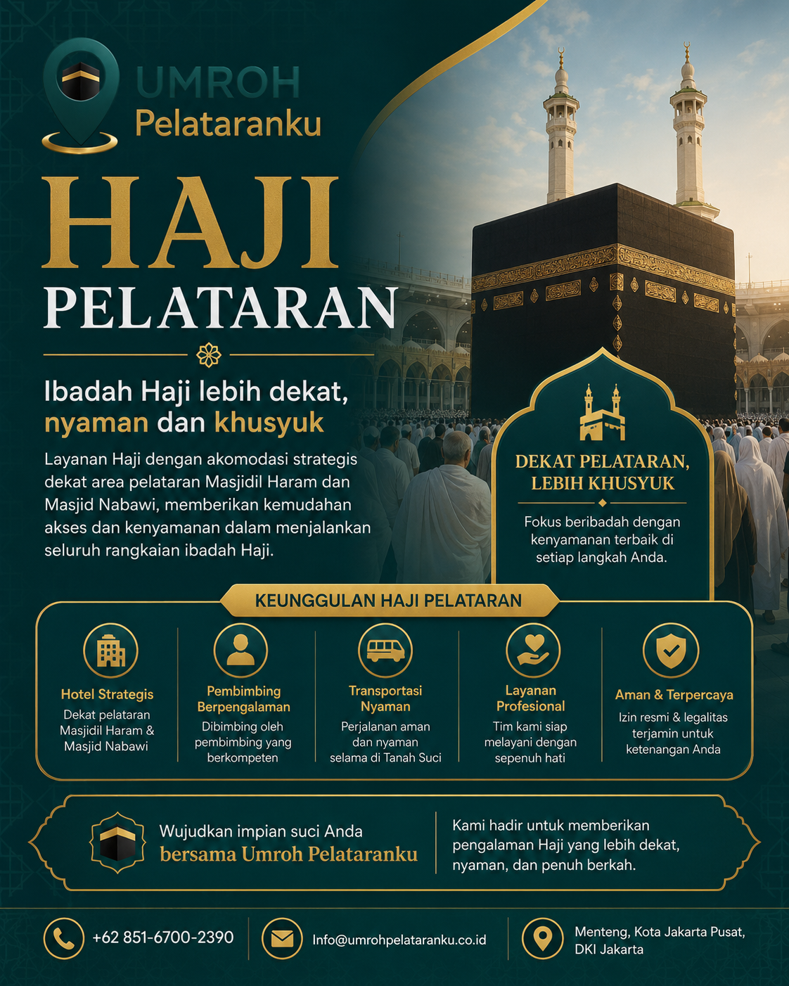 layanan haji pelataran